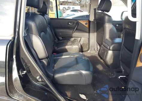 2011 Infiniti Qx56 z USA, uszkodzony, nr VIN JN8AZ2NE9B9007462